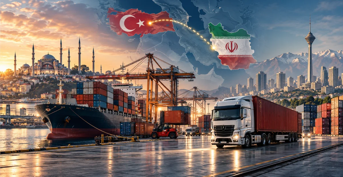 Buying and sourcing from Türkiye for Iranian companies